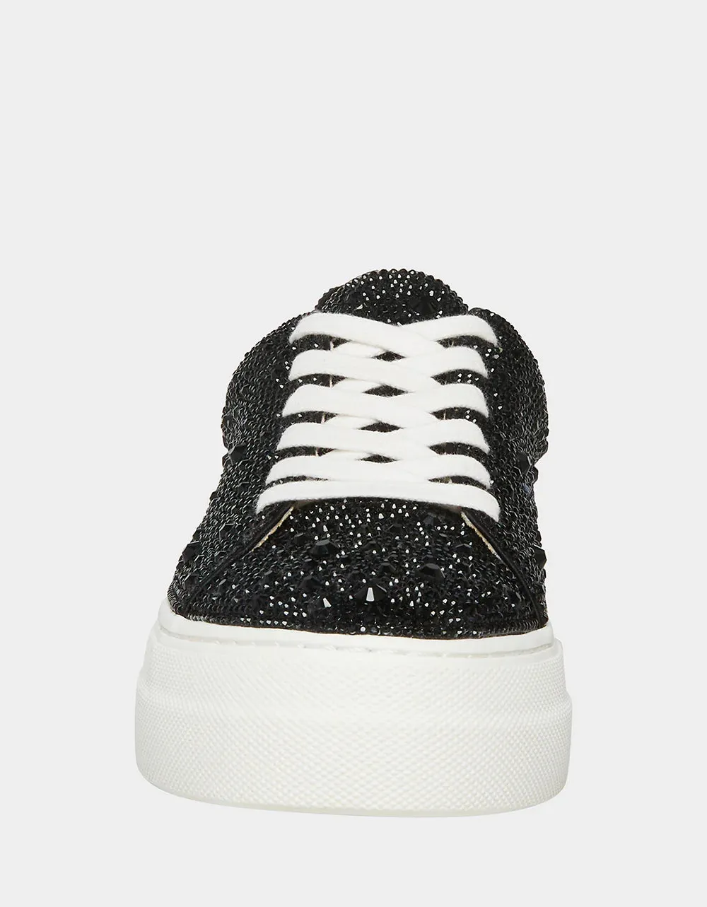 Sidney Sparkle Sneaker - Black