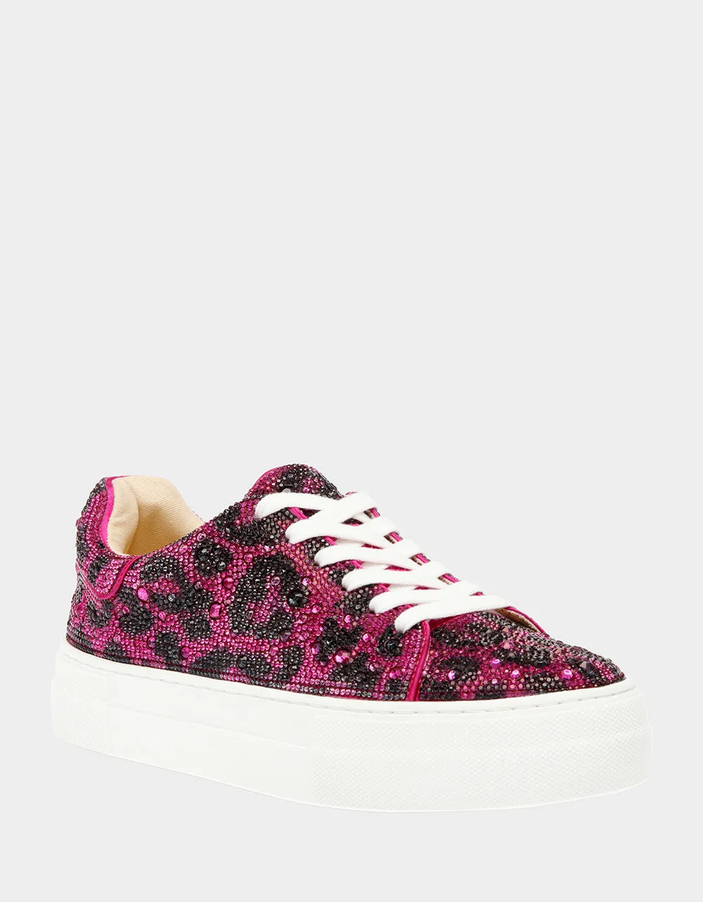 SIDNY PINK LEOPARD