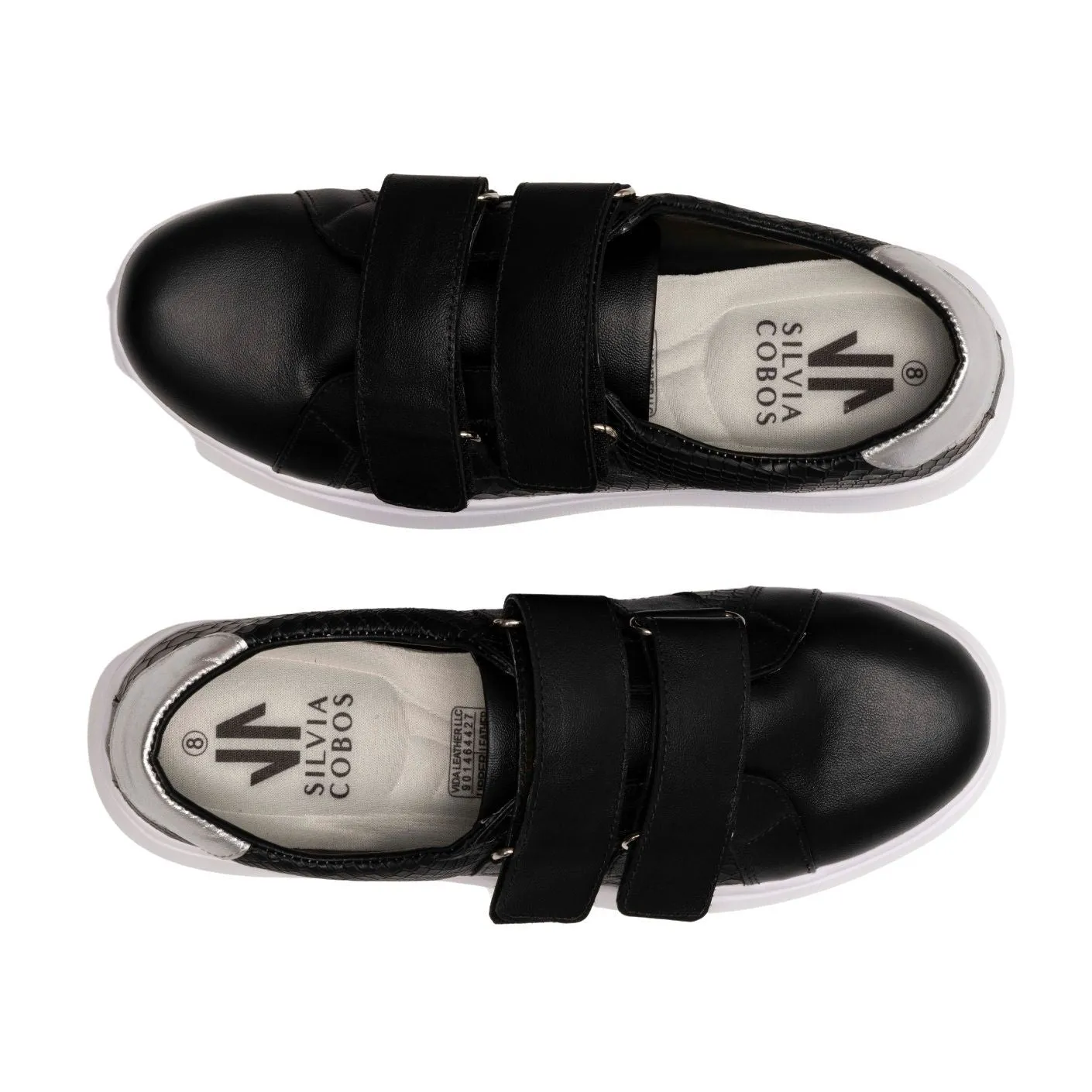 Silvia Cobos Bianca Sneakers Black