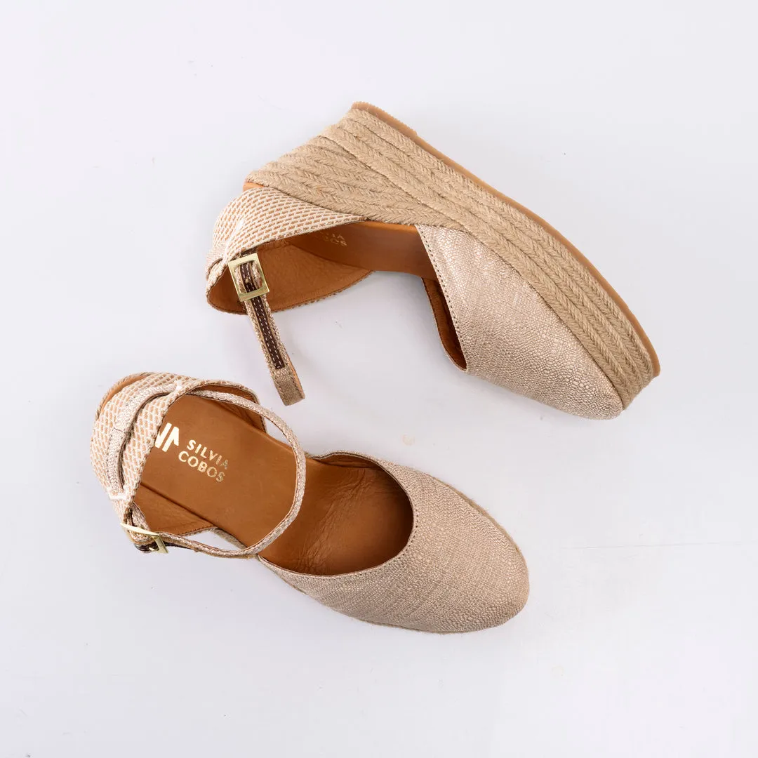 Silvia Cobos Maca Double Beige