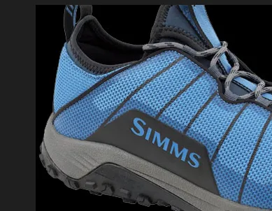 Simms Flyweight Rubber Sole Wet Wading Shoes