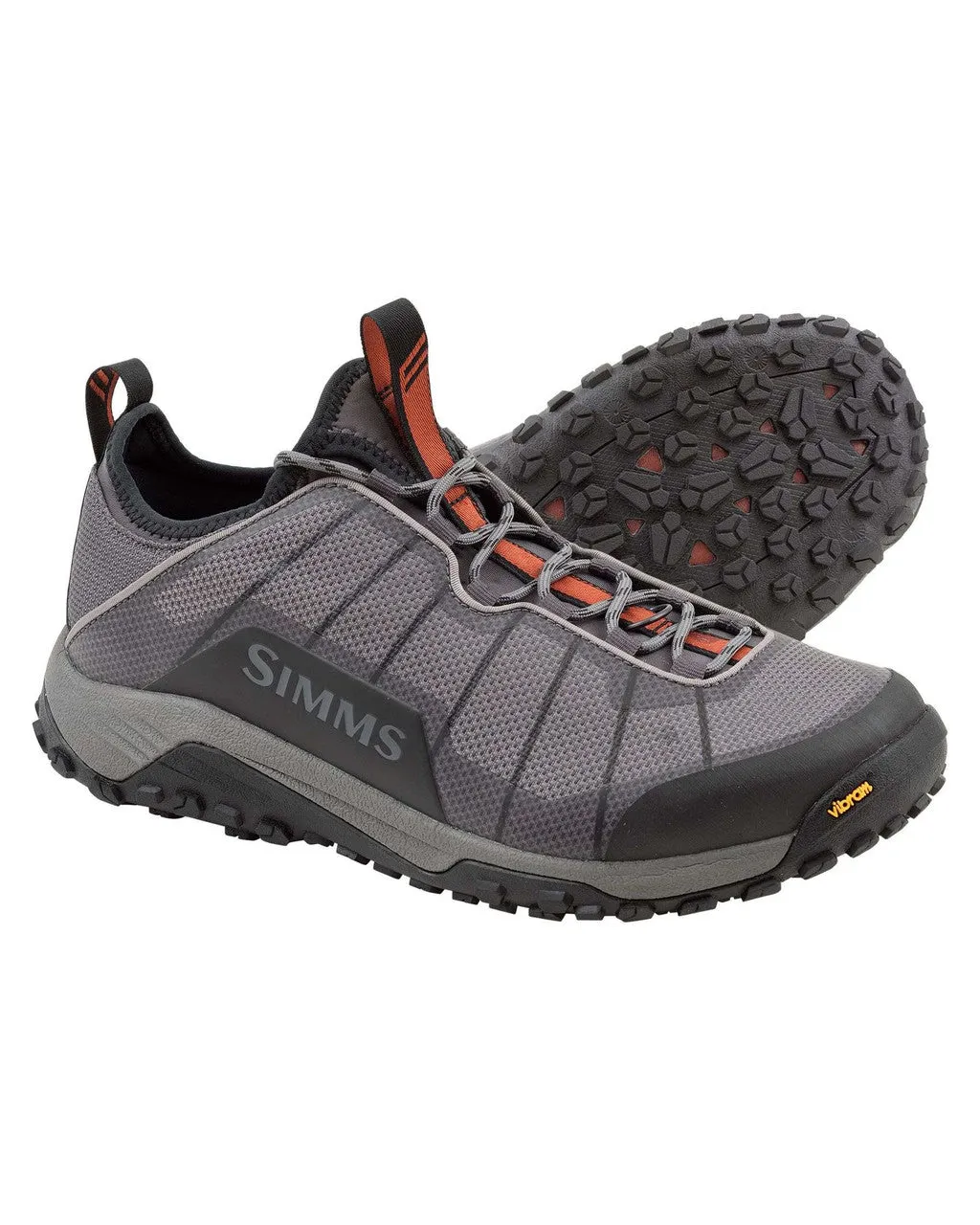 Simms Flyweight Rubber Sole Wet Wading Shoes