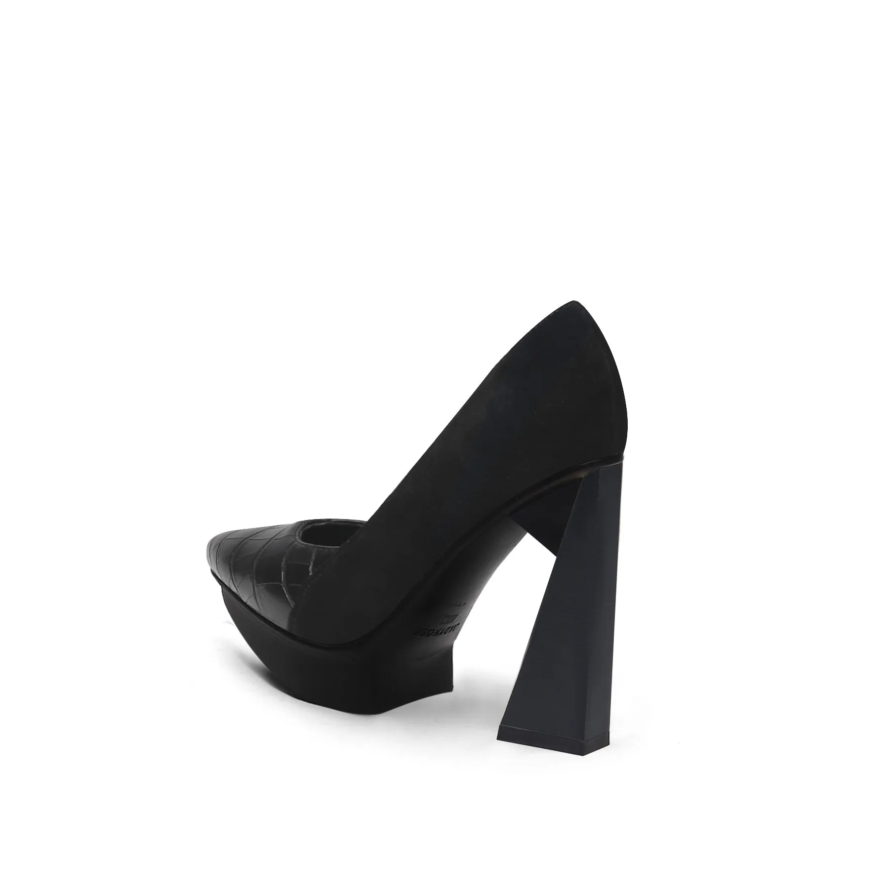 Skyhigh Platform Pumps