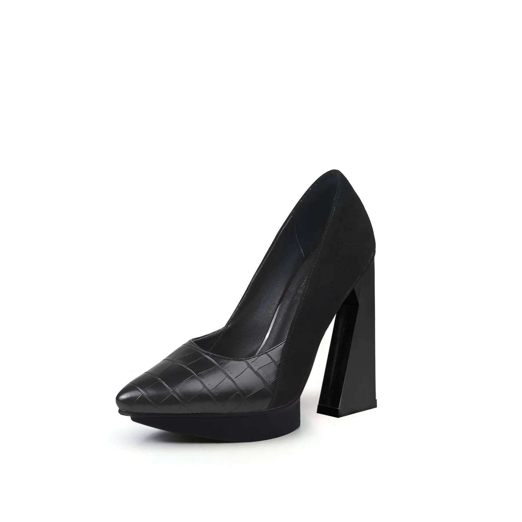 Skyhigh Platform Pumps