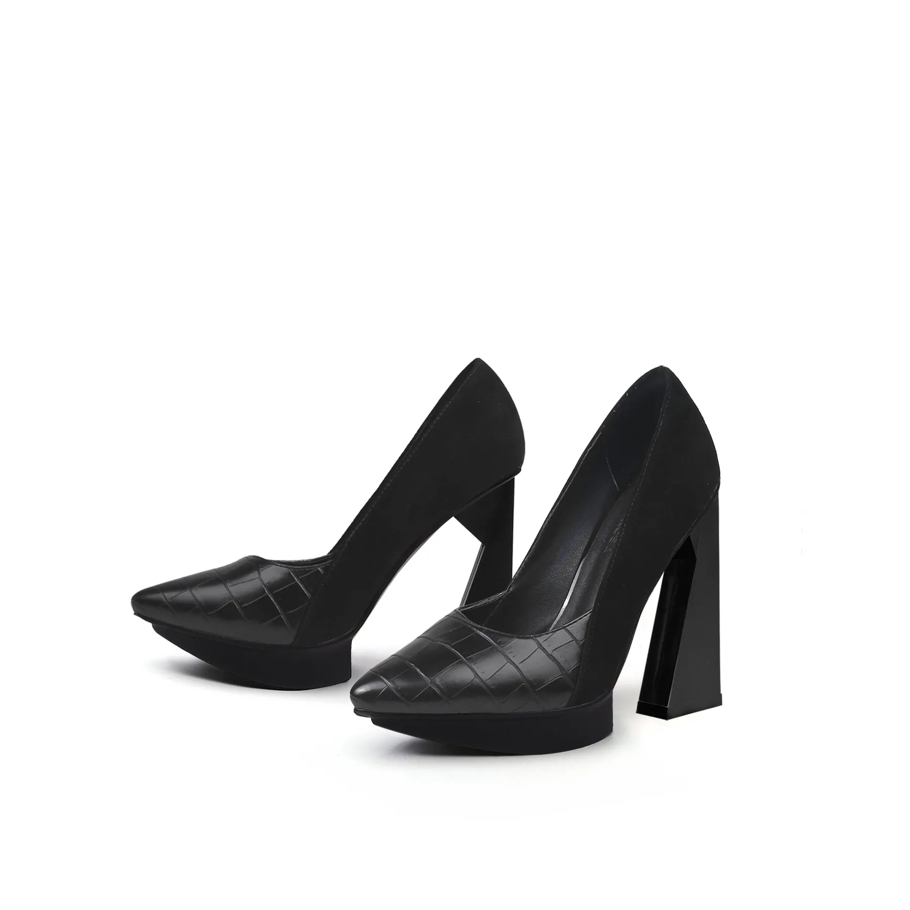 Skyhigh Platform Pumps