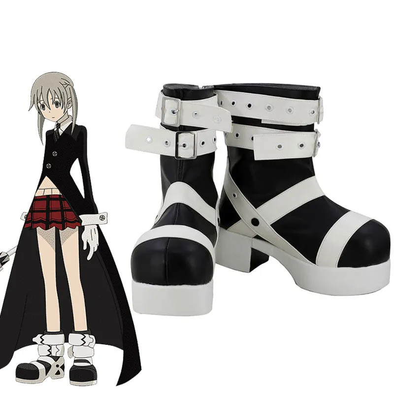 Soul Eater Maka Albarn Cosplay Shoes