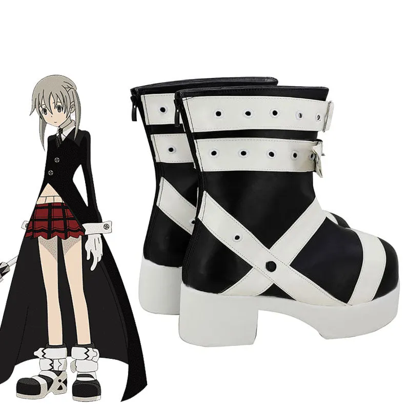 Soul Eater Maka Albarn Cosplay Shoes