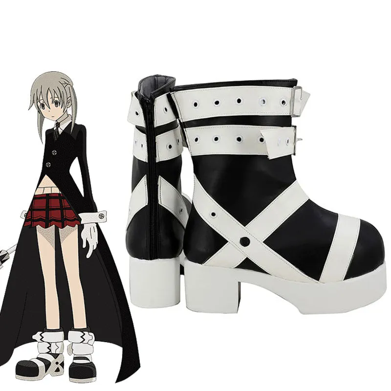 Soul Eater Maka Albarn Cosplay Shoes