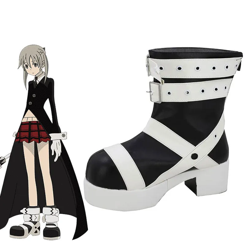 Soul Eater Maka Albarn Cosplay Shoes