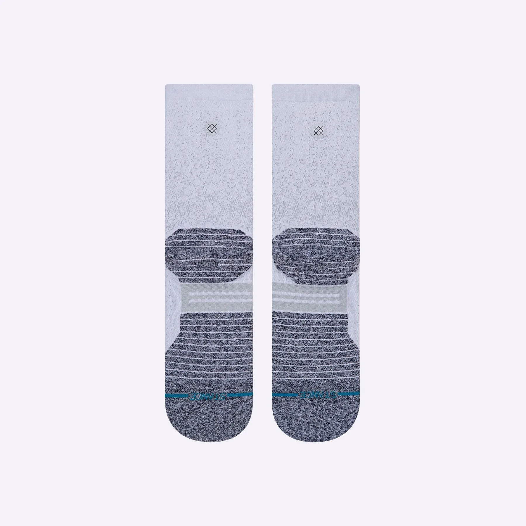 Stance Socks - Run Crew ST - White