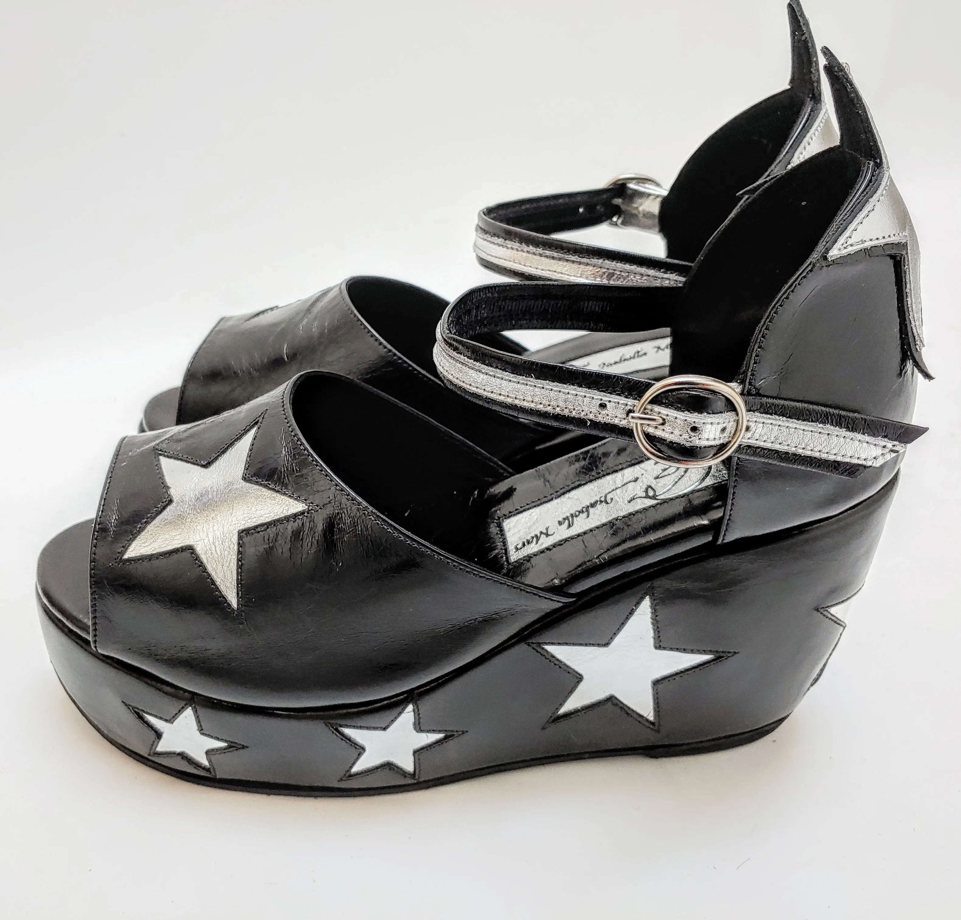 STARDUST Platform Sandals