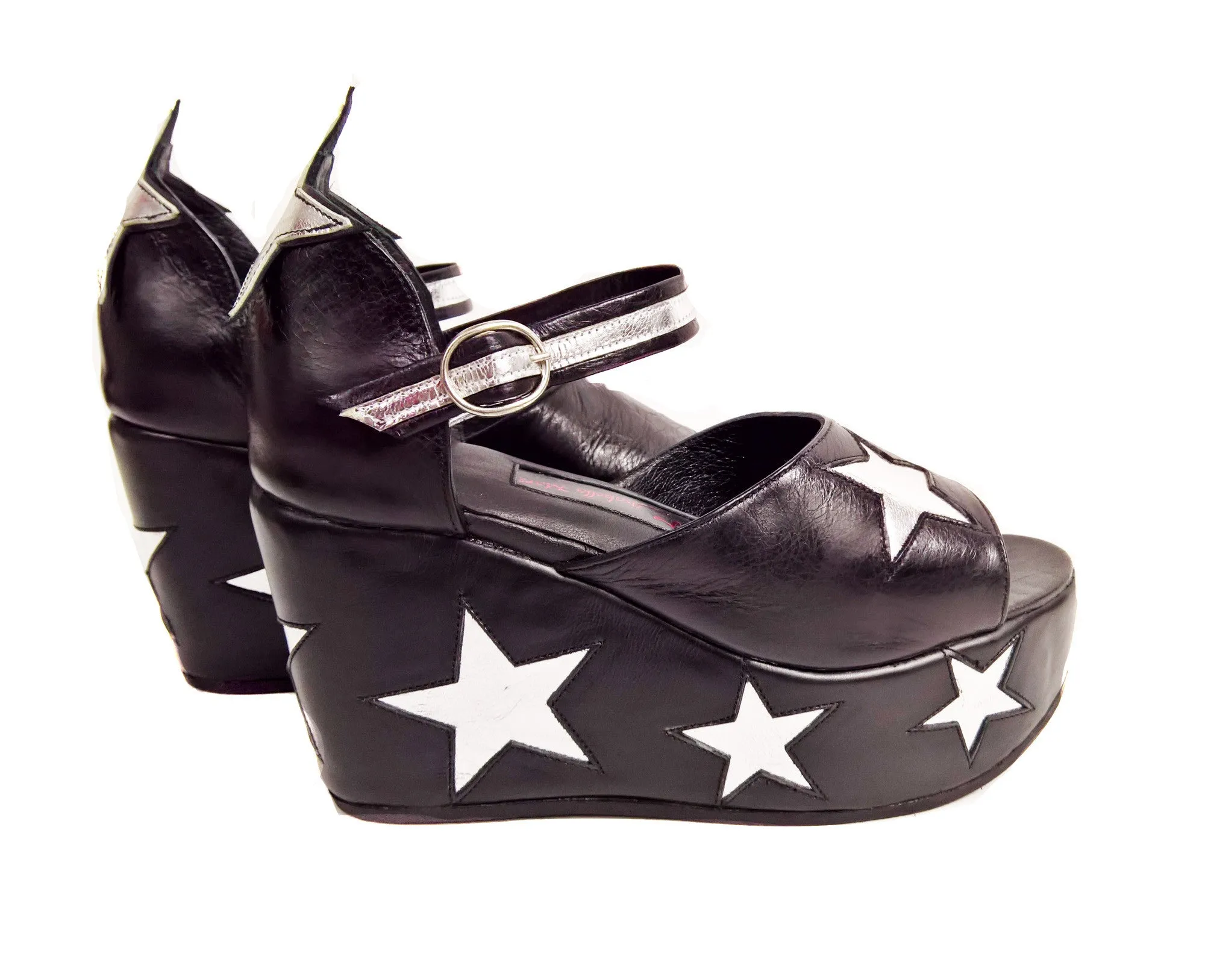 STARDUST Platform Sandals