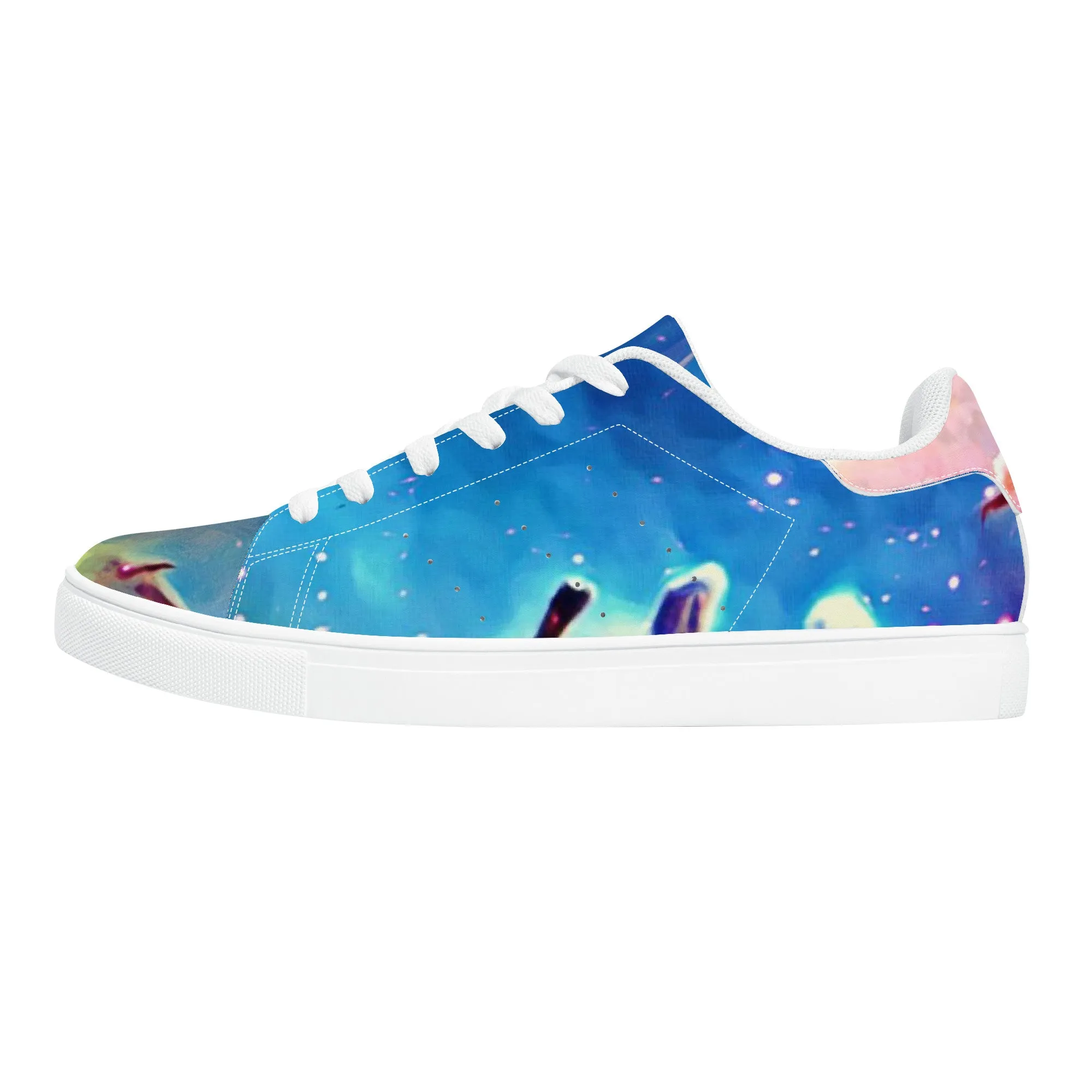 Stars of Creation at Denise Dundon | Low Top Customized | Shoe Zero