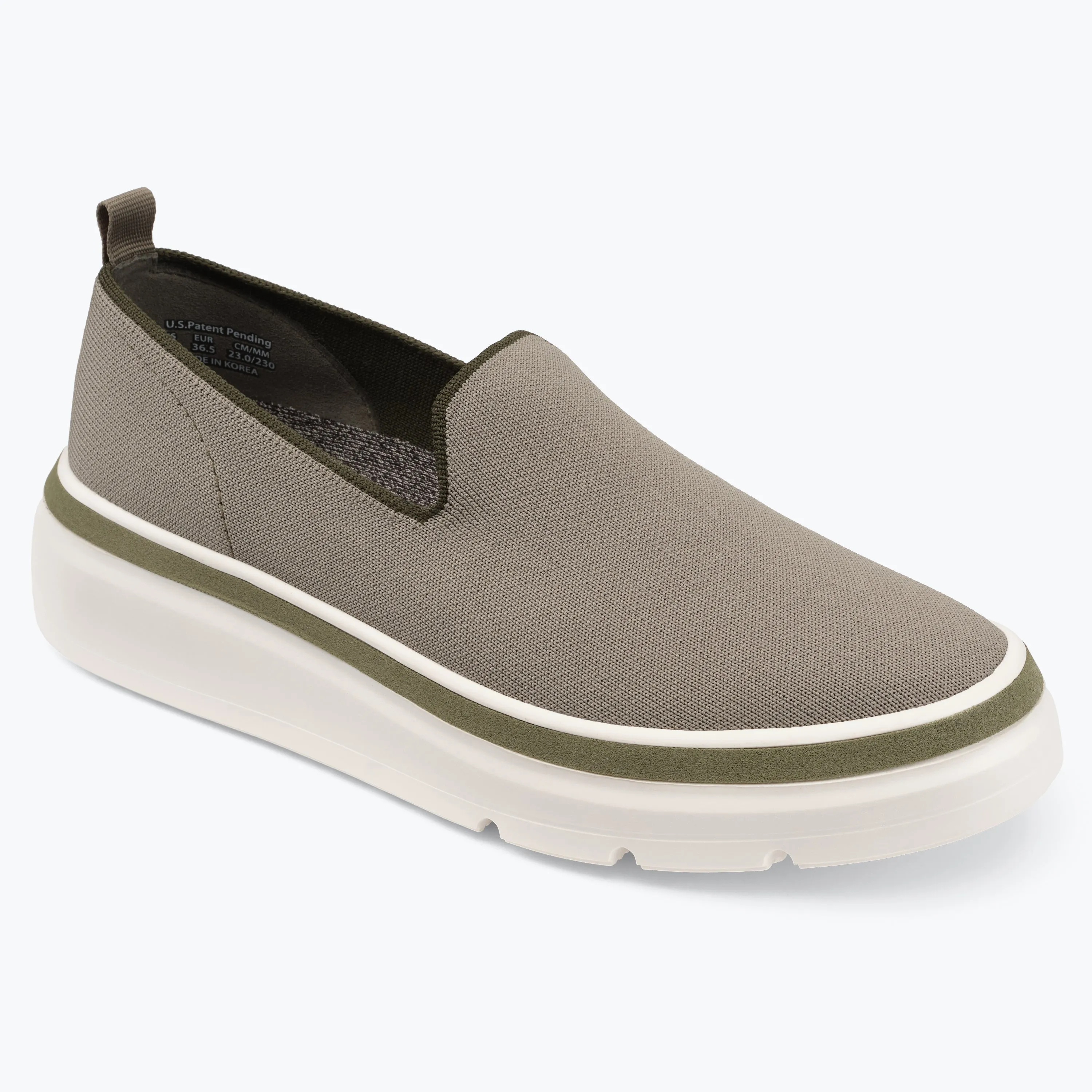 Sutton Knit Sneaker - Sage