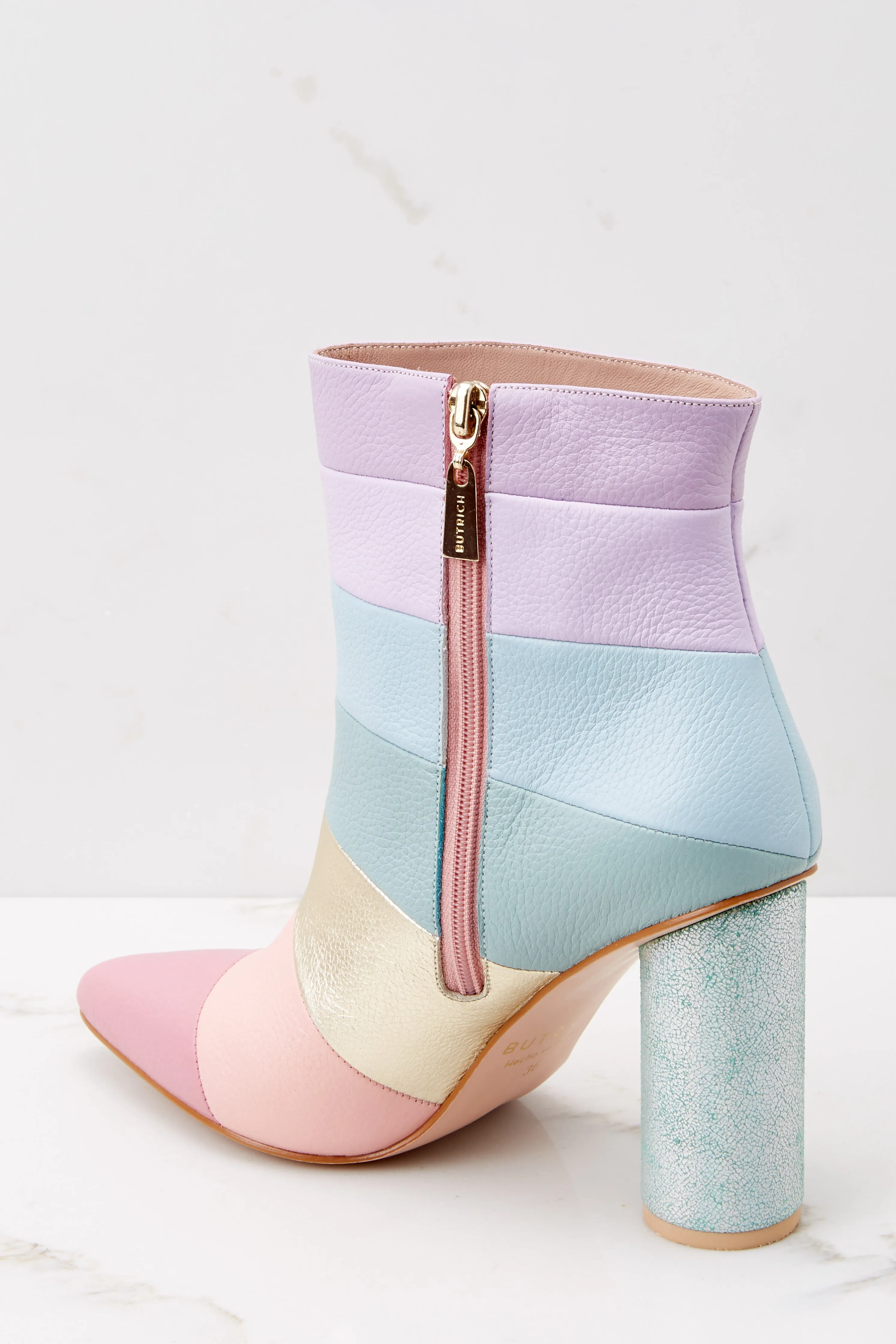 Sweet Sunshine Multicolor Booties