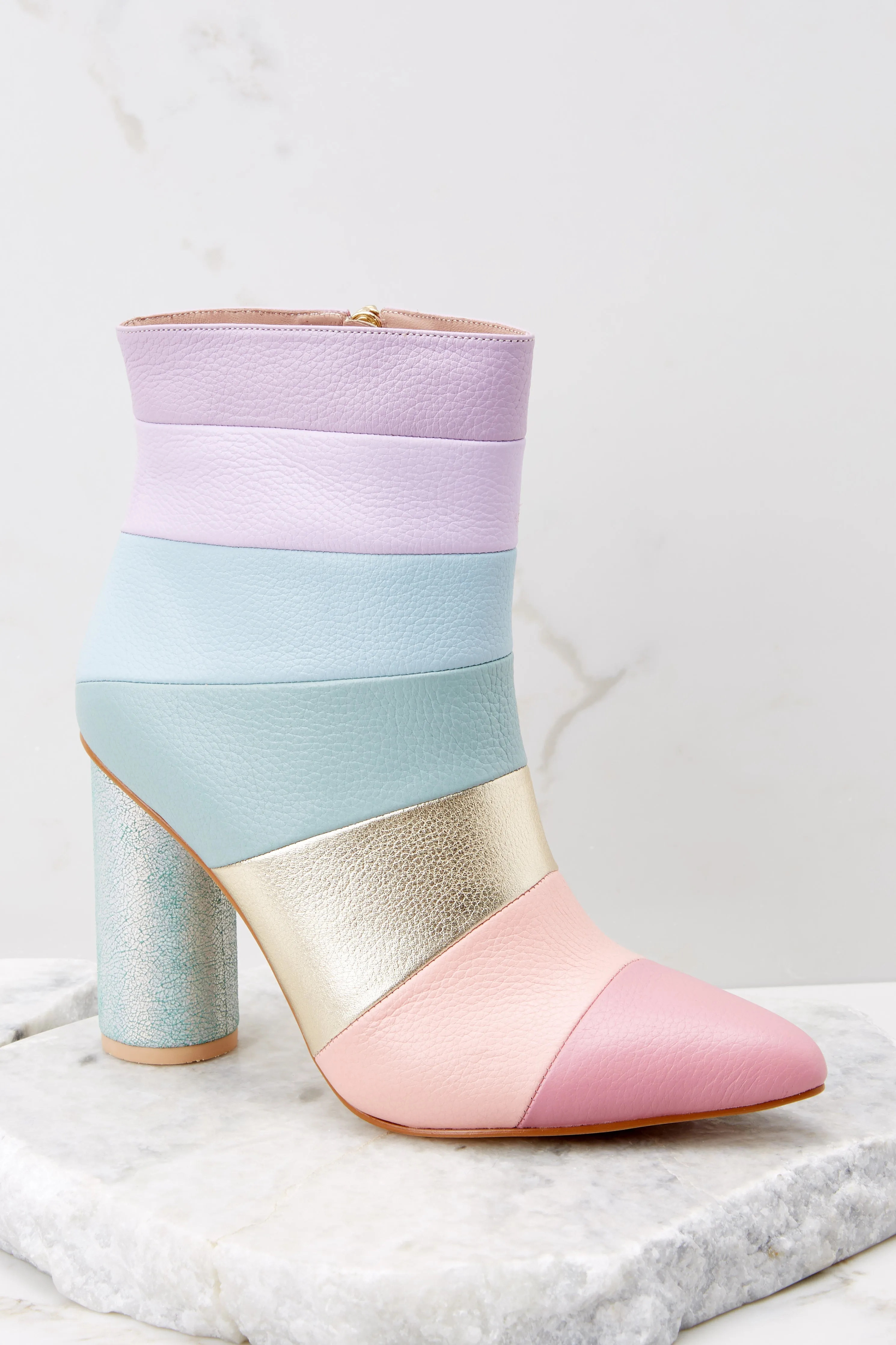 Sweet Sunshine Multicolor Booties