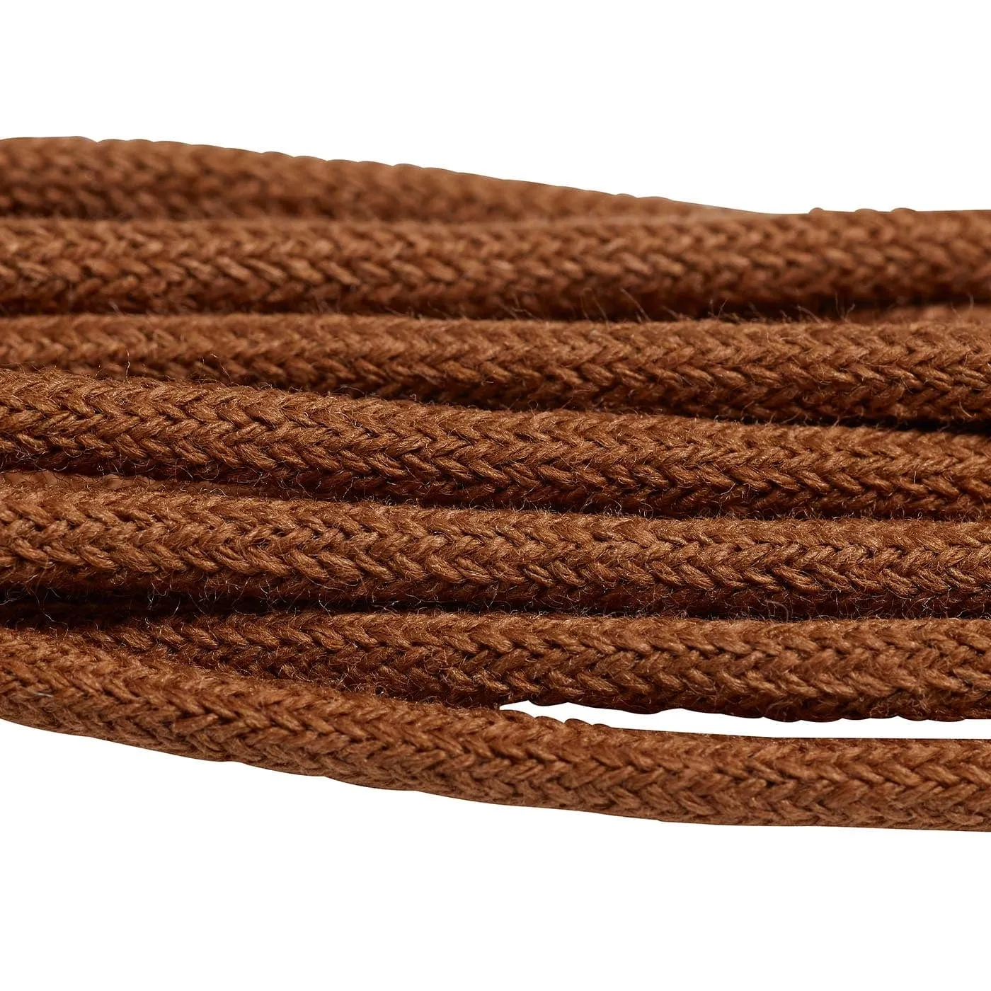 Tan Braided Laces - 130cm