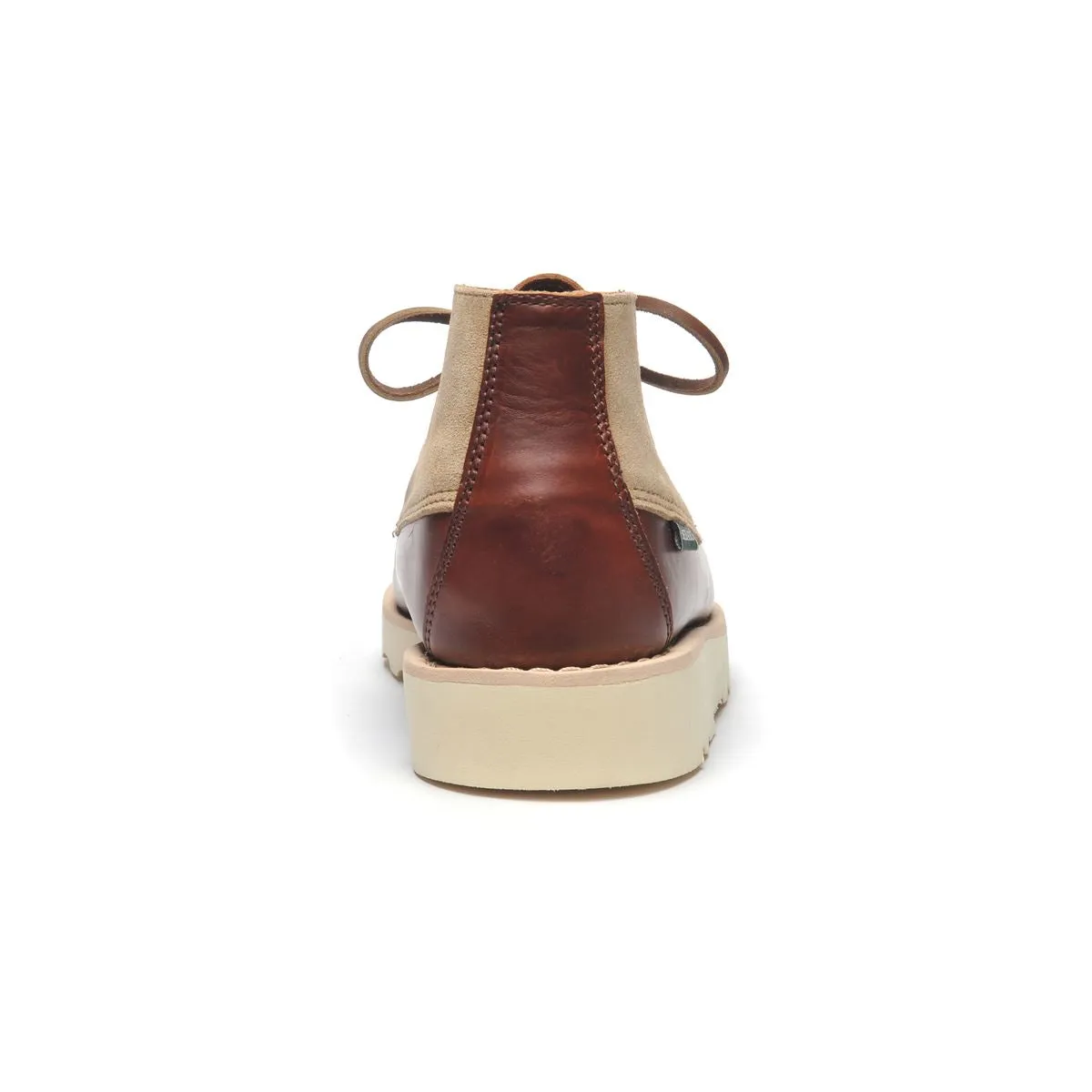 Tatanka Eva Waxy Suede - Brown & Camel