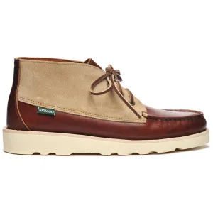 Tatanka Eva Waxy Suede - Brown & Camel