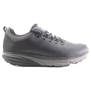 Terra Waterproof Nubuck Leather Men's Low-Top Trainers