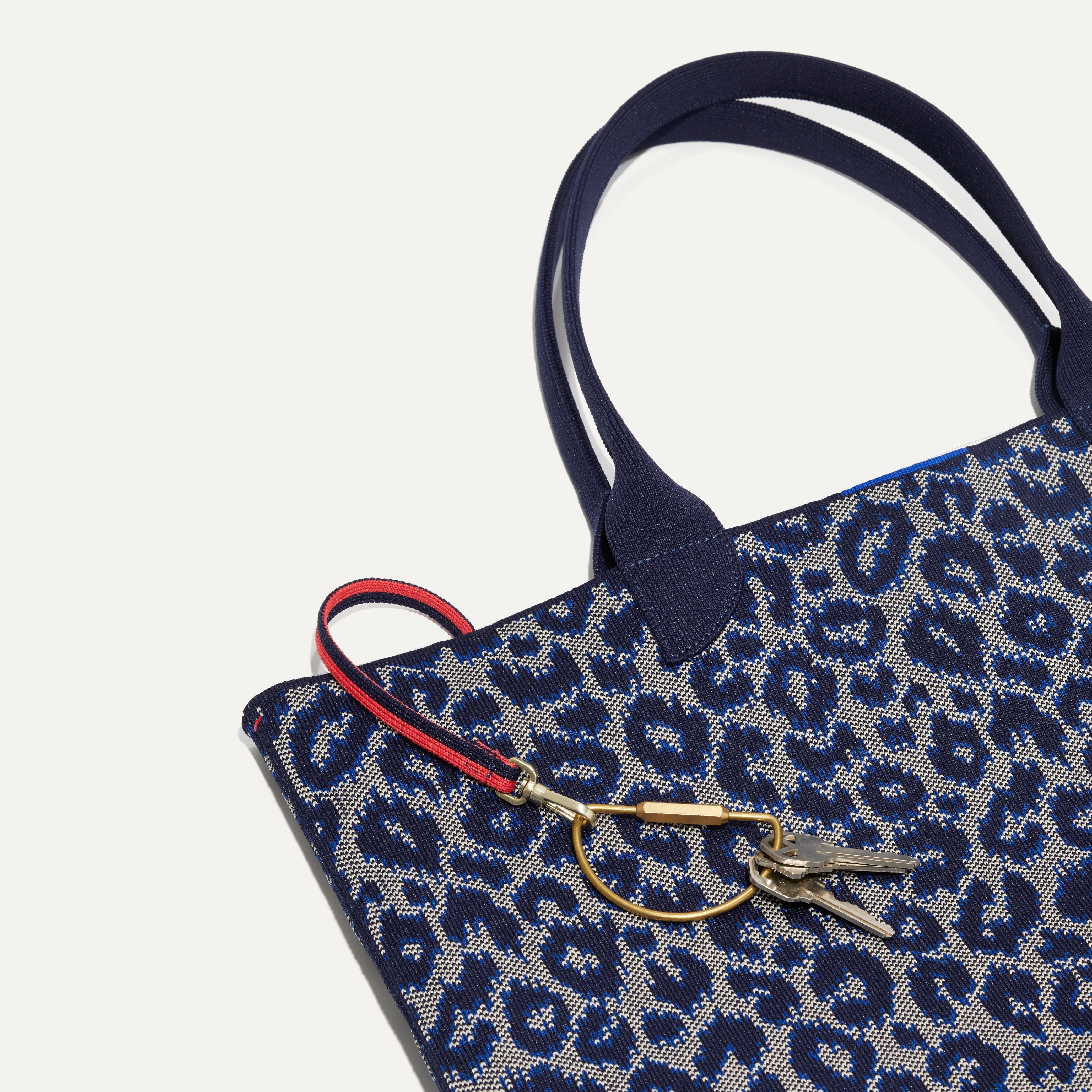 The Lightweight Tote - Indigo Cat