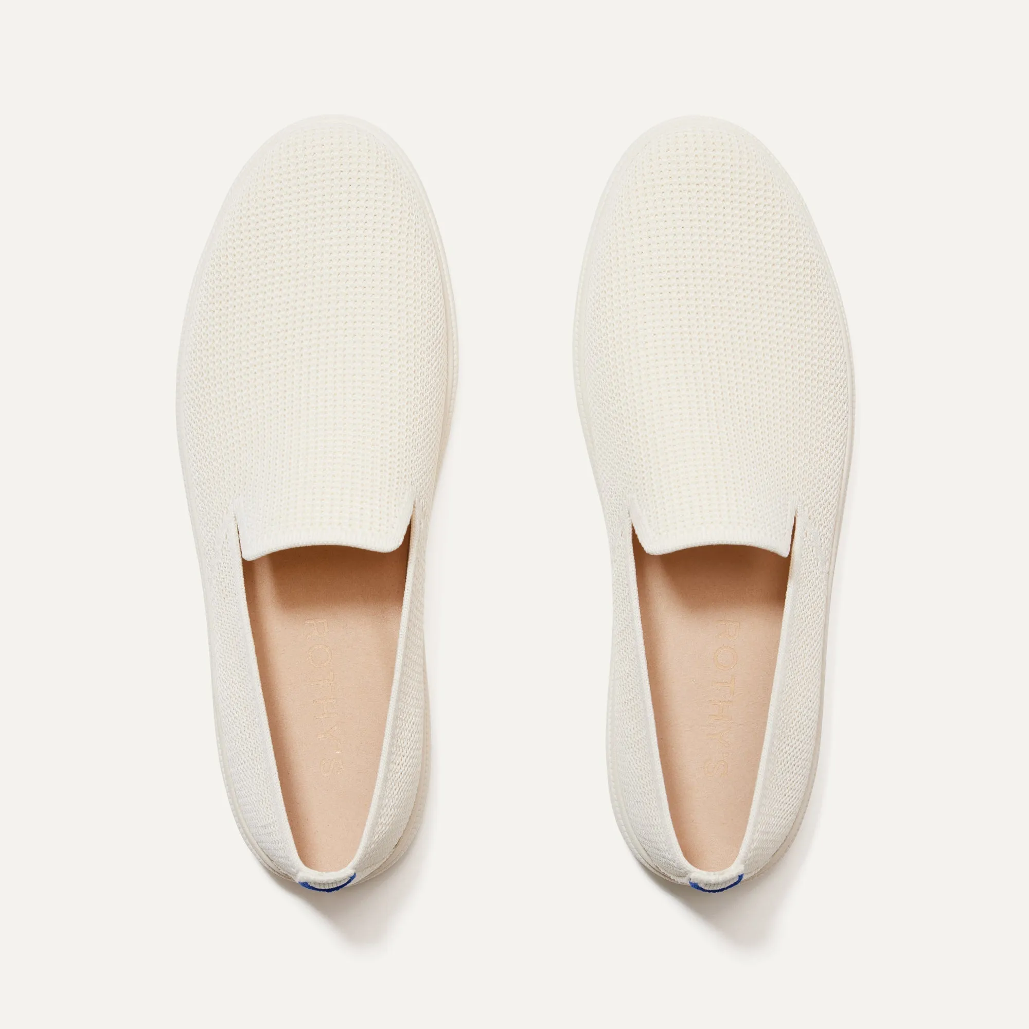 The Ravello Slip On Sneaker - Whitecap