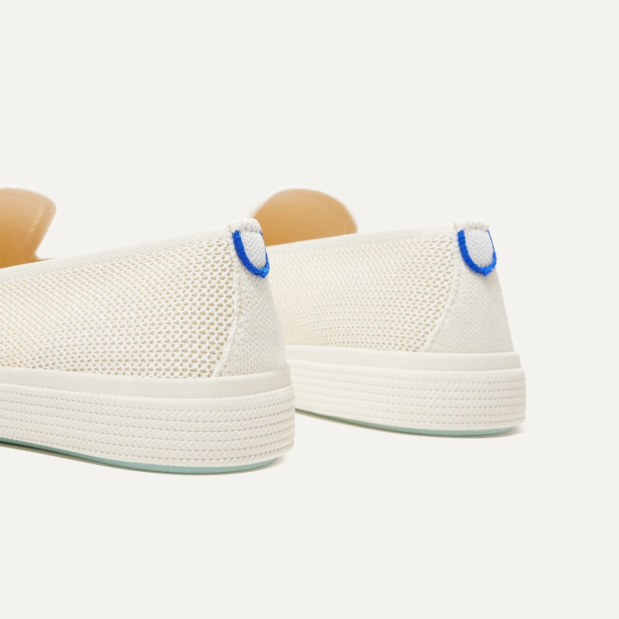 The Ravello Slip On Sneaker - Whitecap