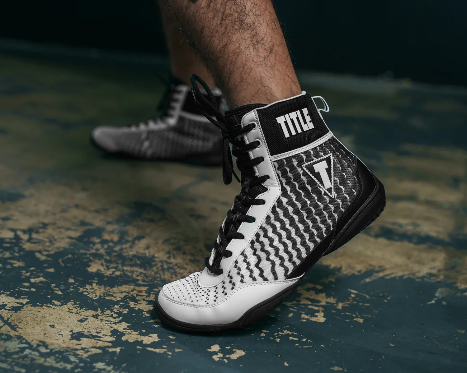 TITLE Boxing Predator II Shoes 2.0