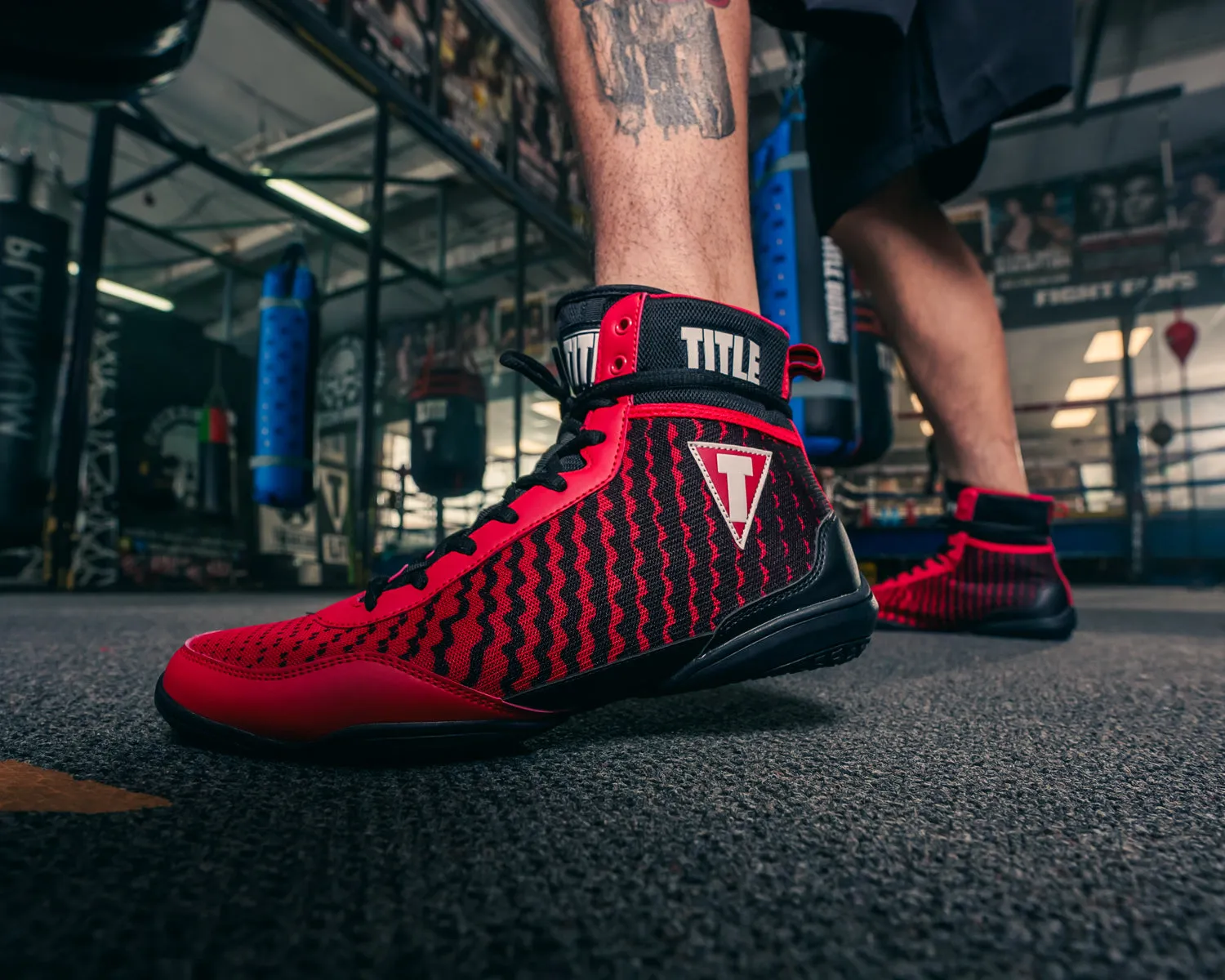 TITLE Boxing Predator II Shoes 2.0