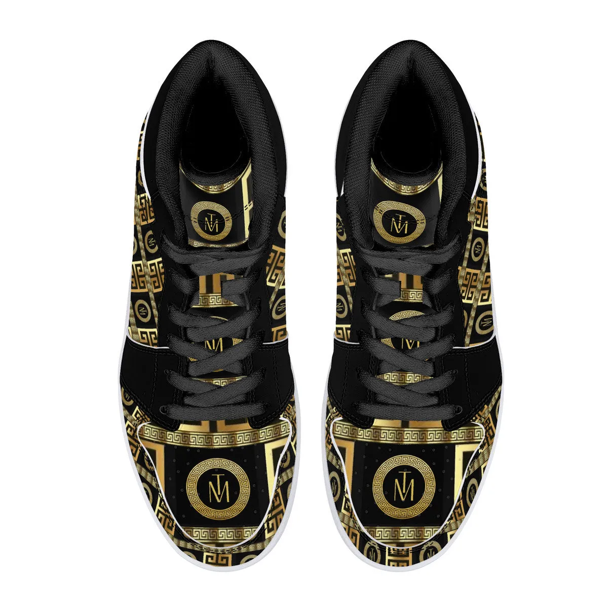 TM Luxury "Ghost-man" High Top Design ( Greca II )