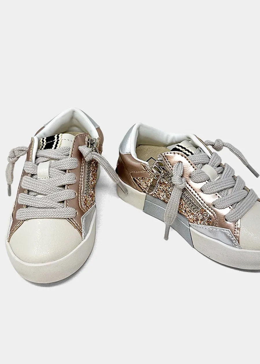 Toddler Ruby Sneakers-Champagne