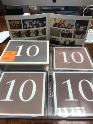 Tooth and Nail 10th Anniversary Box Set (6 CDs) Living Sacrifice, ZAO, MXPX