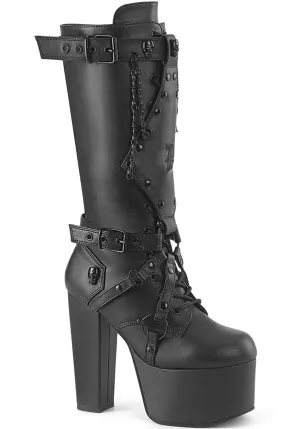 TORMENT-218 [Black] | PLATFORM BOOTS [PREORDER]