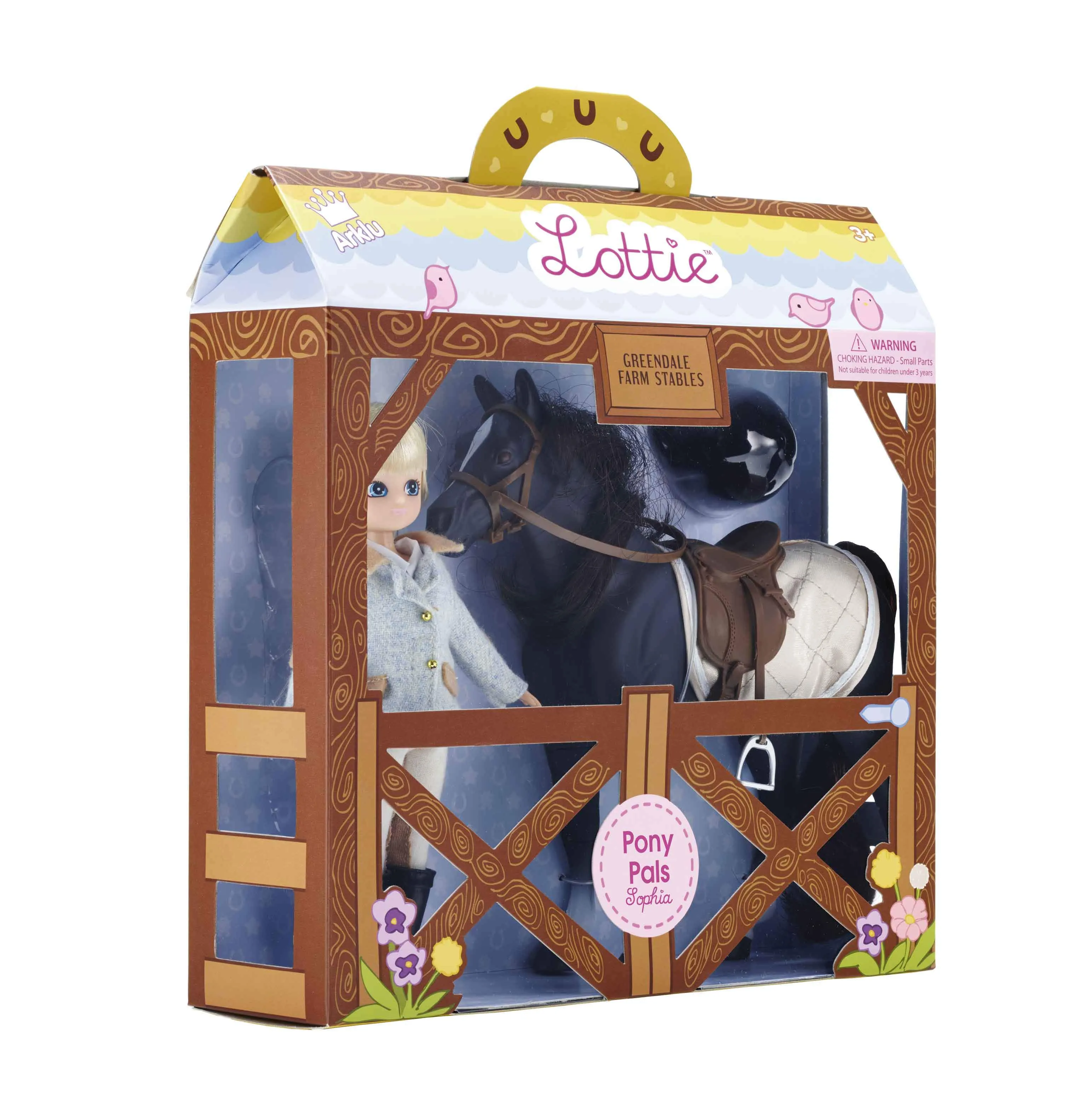 Toy Horse | Pony Pals | Lottie Dolls