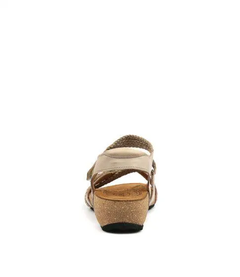 Trulie Sandals - Stone