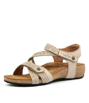 Trulie Sandals - Stone