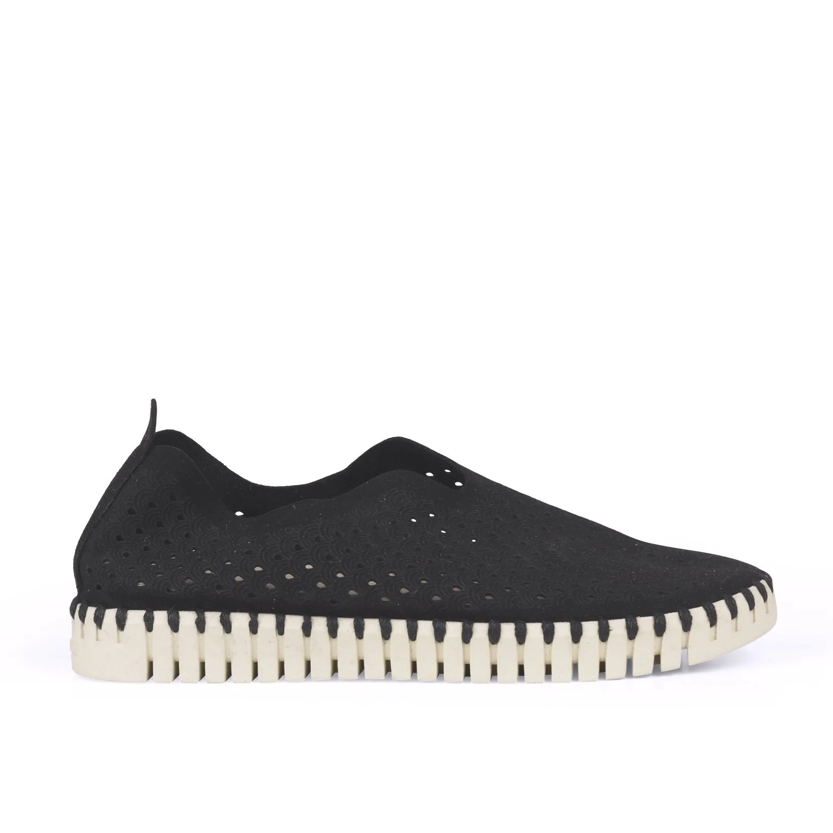 Tulip Slip On - Black