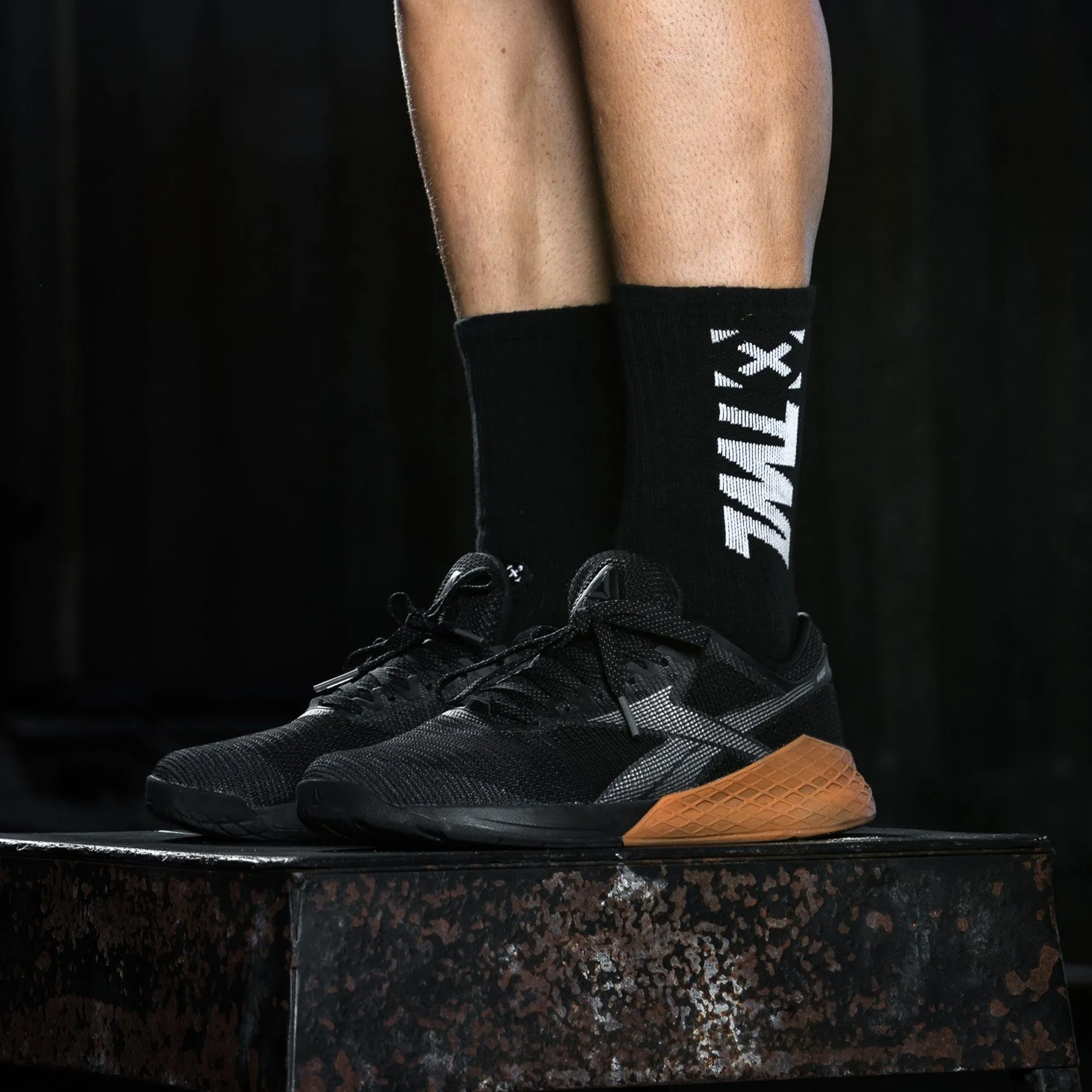 TWL - EVERYDAY CORE SOCKS - BLACK/YELLOW