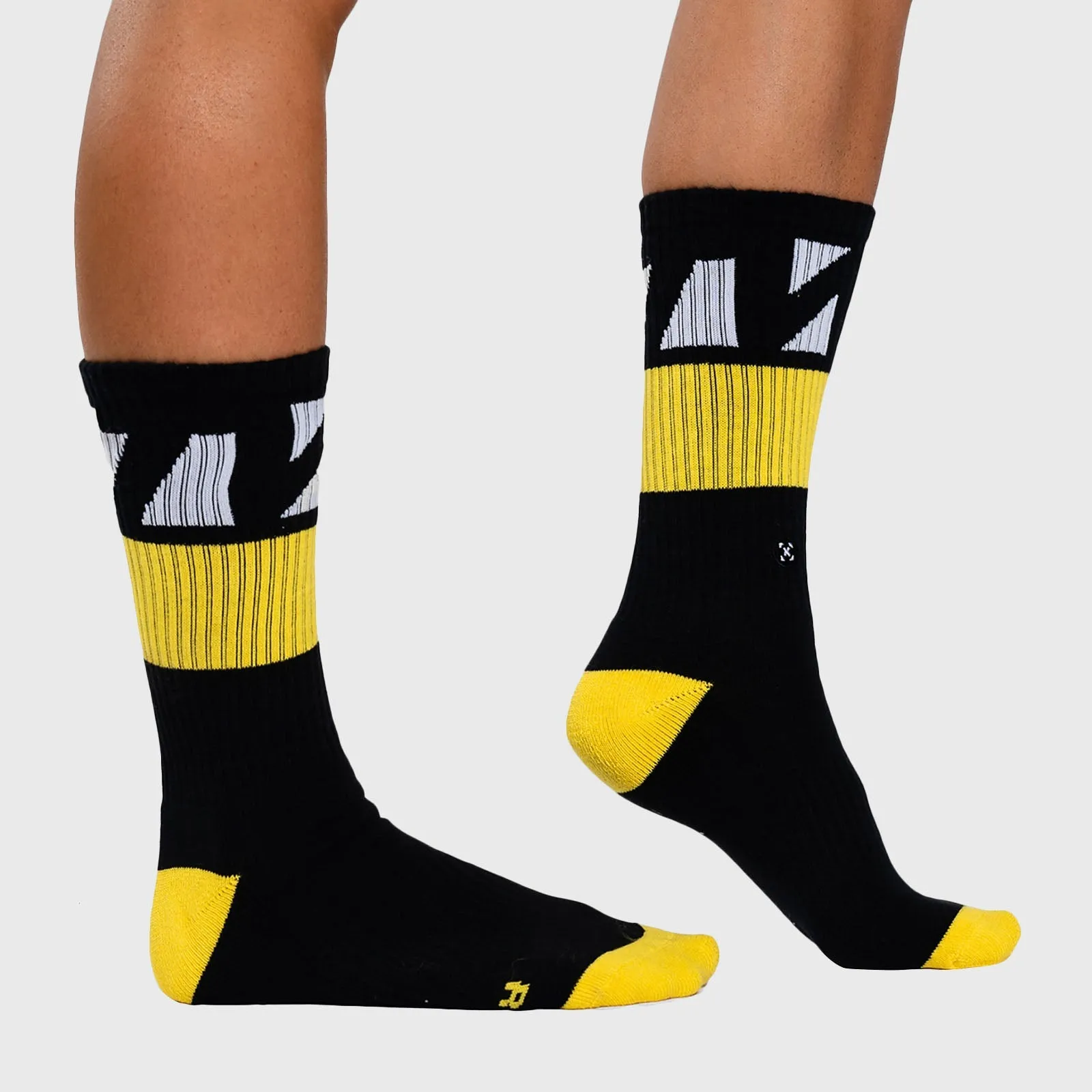 TWL - EVERYDAY CORE SOCKS - BLACK/YELLOW/WHITE