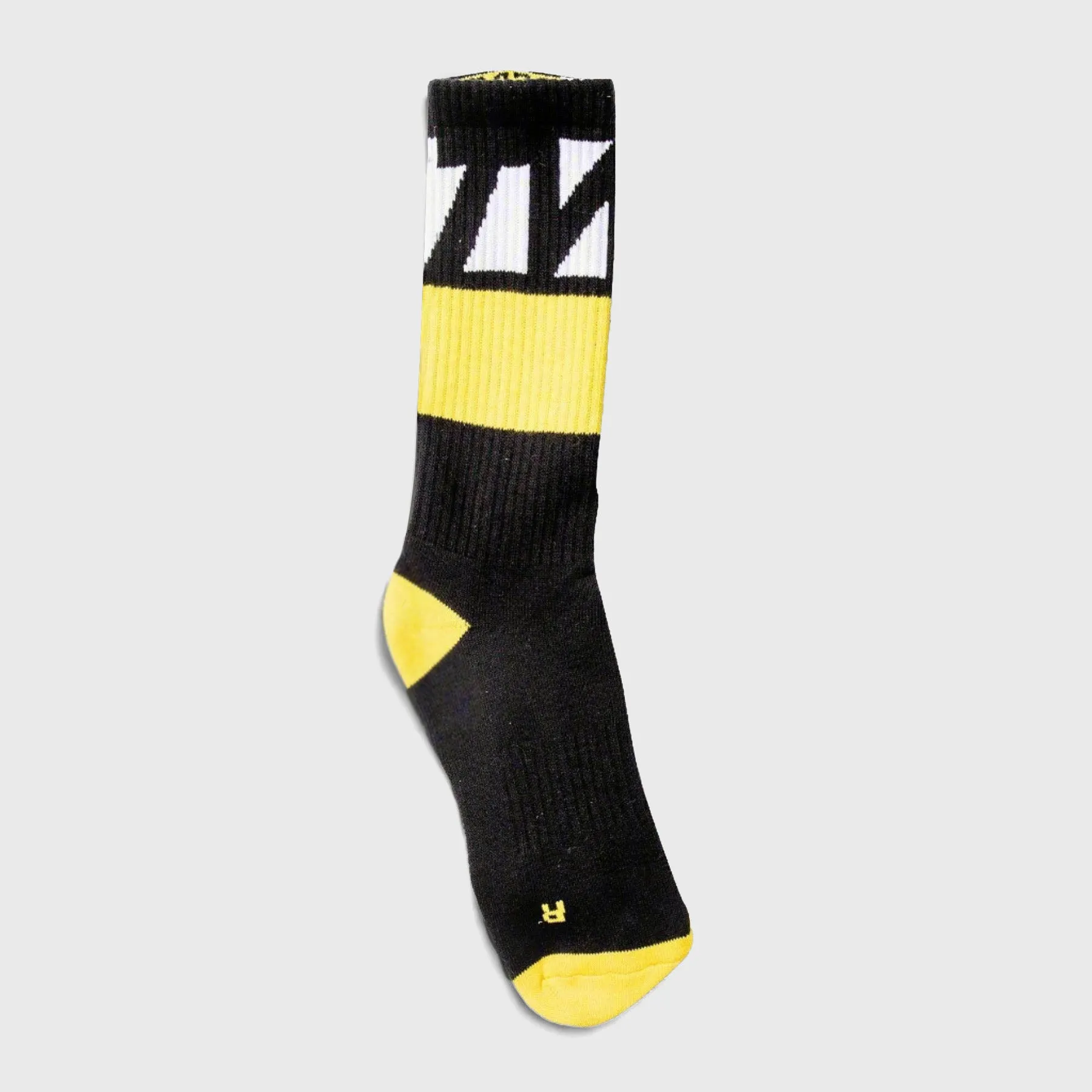 TWL - EVERYDAY CORE SOCKS - BLACK/YELLOW/WHITE