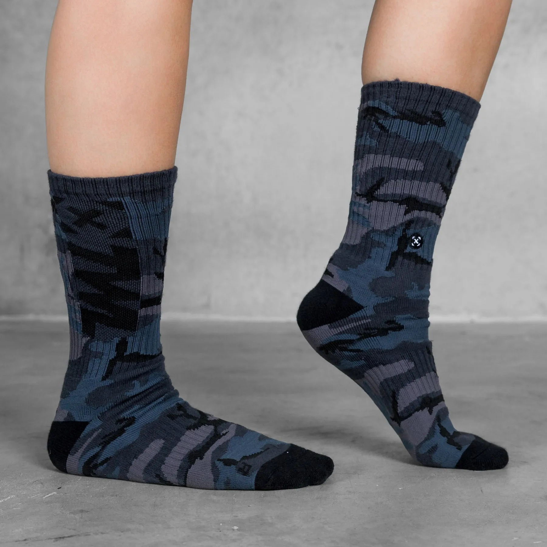 TWL - EVERYDAY CORE SOCKS - CAMO/BLACK