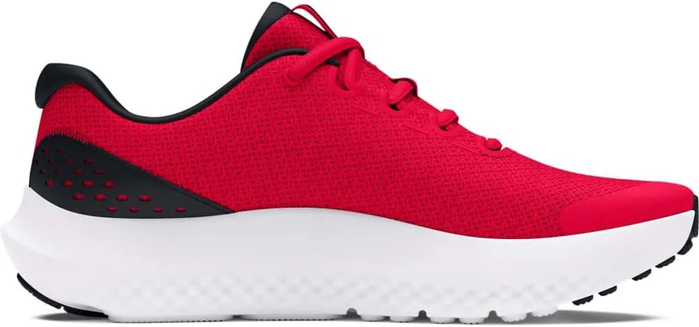 UA Boys Surge 4 in Red by Under Armour