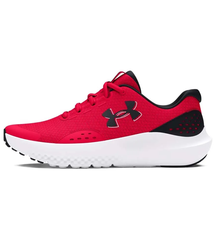 UA Boys Surge 4 in Red by Under Armour