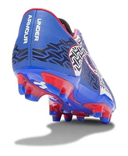 Ua Cf Force 2.0 Fg Soccer Cleats 10 Team Royal