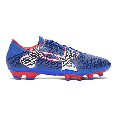 Ua Cf Force 2.0 Fg Soccer Cleats 10 Team Royal