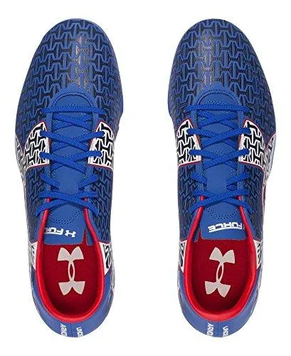 Ua Cf Force 2.0 Fg Soccer Cleats 10 Team Royal