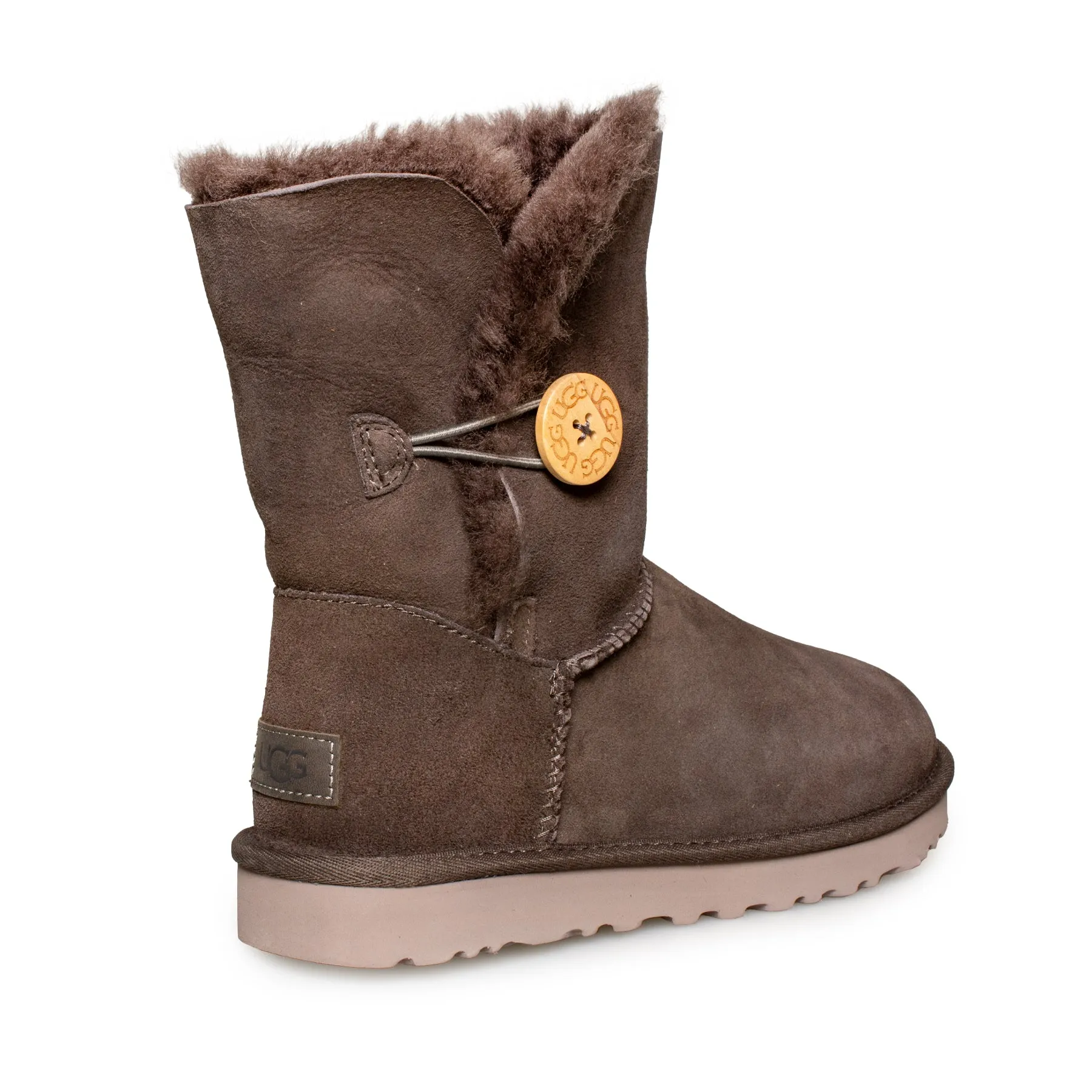 UGG Bailey Button II Thunder Cloud Boots - Women's