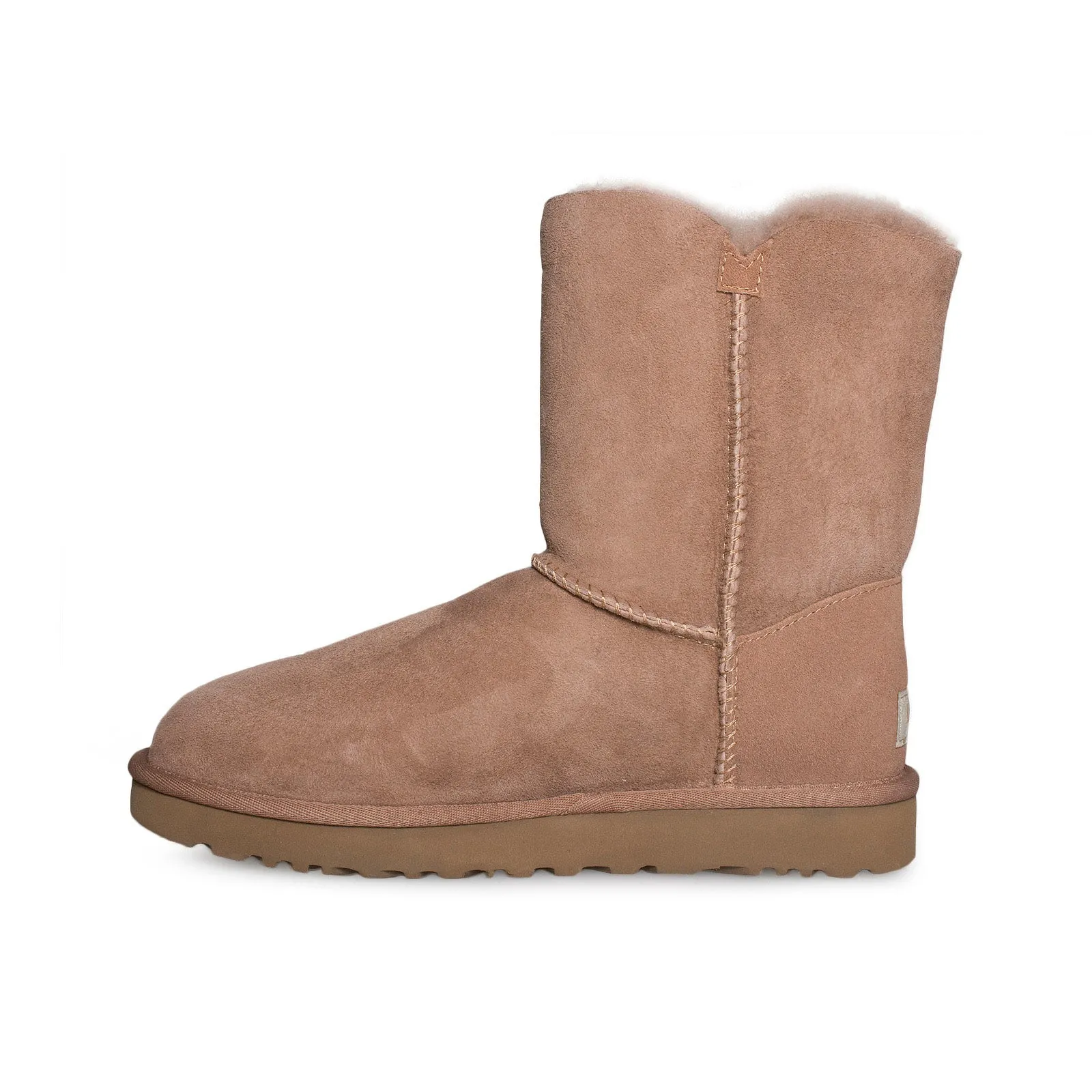 UGG Bailey Button Puff Sand Boots - Women's