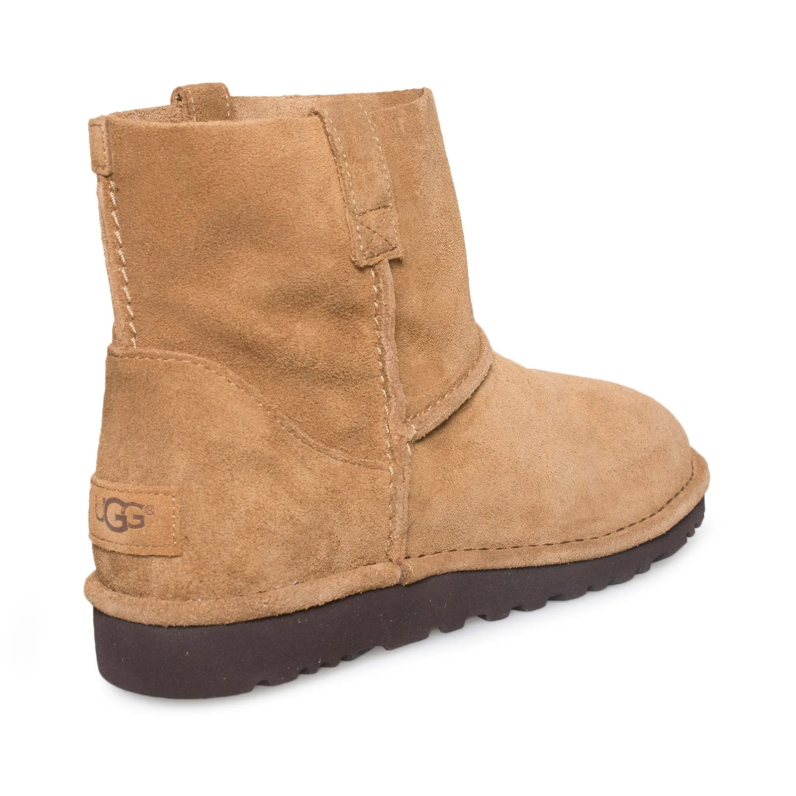 UGG Classic Unlined Mini Chestnut Boots