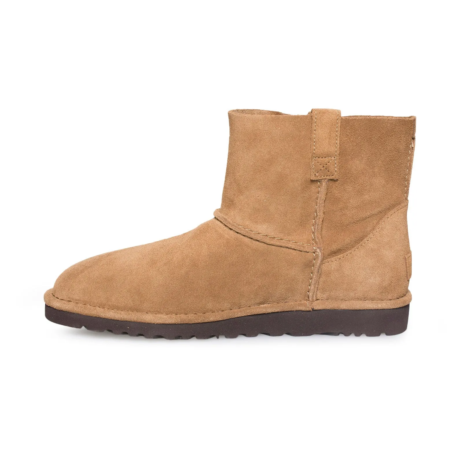 UGG Classic Unlined Mini Chestnut Boots